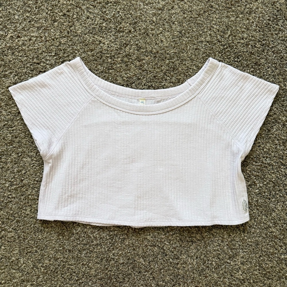 [Size: M] Free People Movement Crop Tee